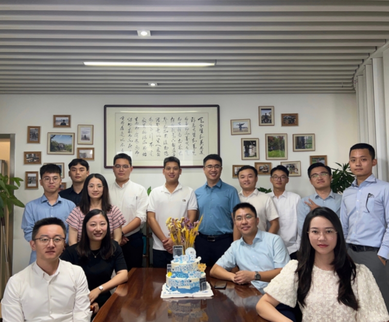 奇点6周年合影